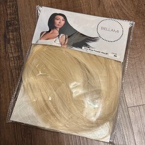 NWT BELLAMI Blonde Faux Ponytail